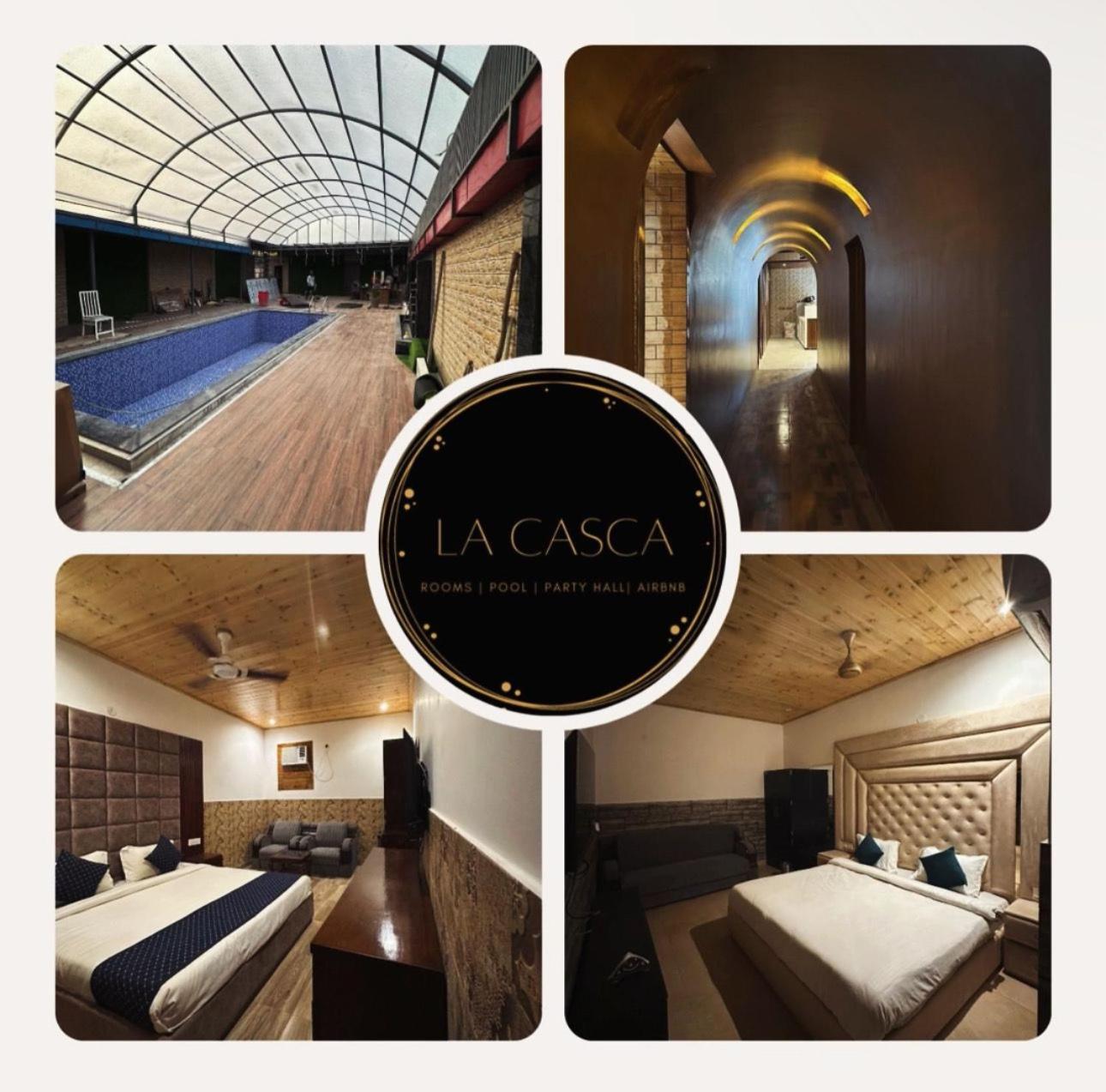 La Casca Experience Hotel Zirakpur Exterior photo