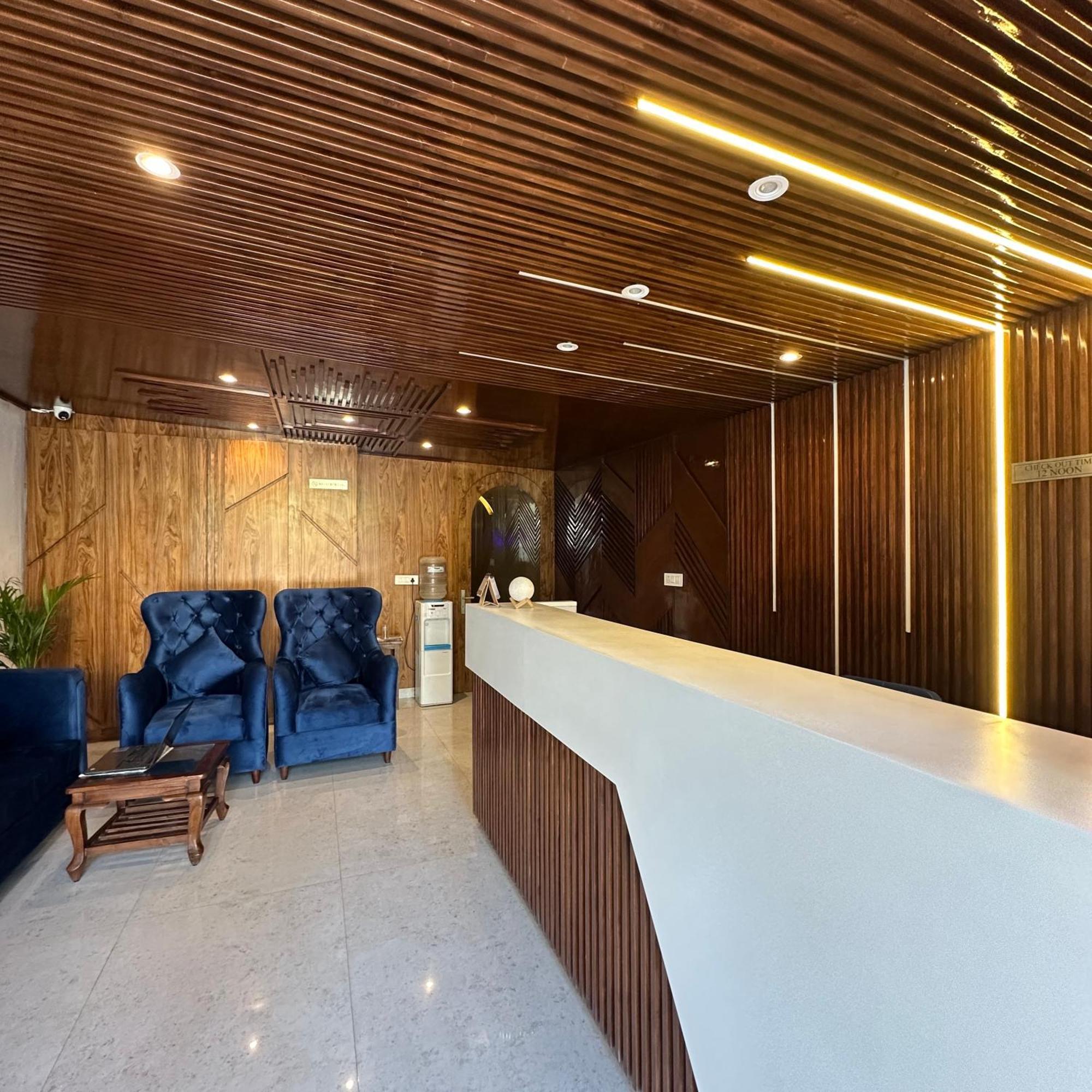 La Casca Experience Hotel Zirakpur Exterior photo